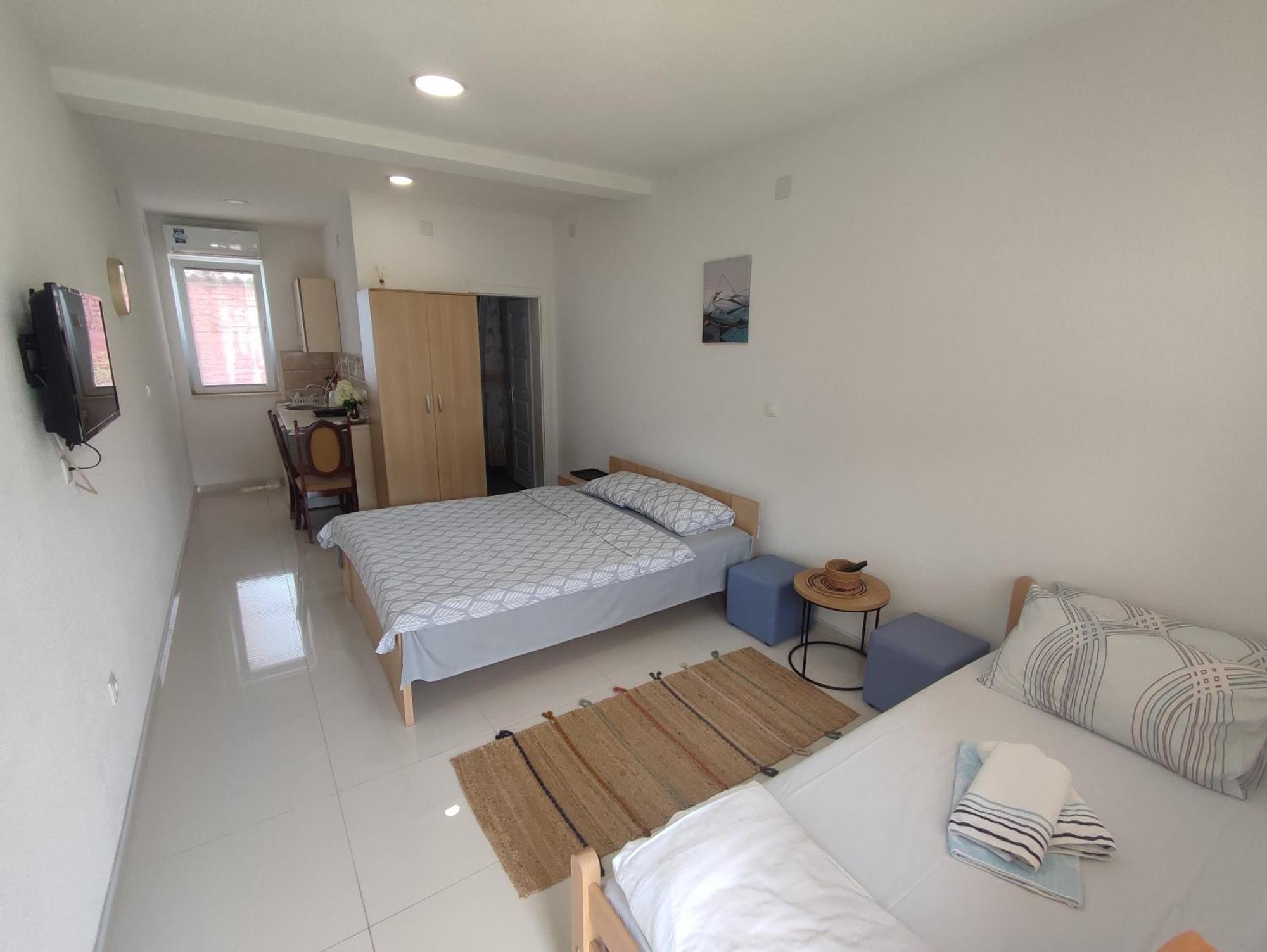 Apartments Three 오흐리드 객실 사진